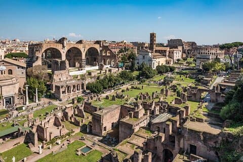 Visita privada a las casas de Augusto y Livia con el Foro Romano y el monte Palatino