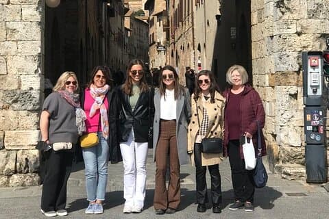 Full-Day Car Tour Siena San Gimignano and Chianti from Florence