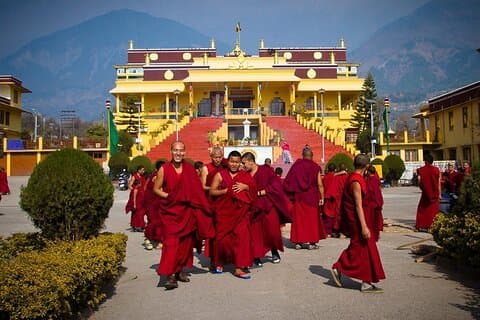 Geführter tibetischer Kulturspaziergang in Norbulingka, Gyuto und im Nonnenkloster