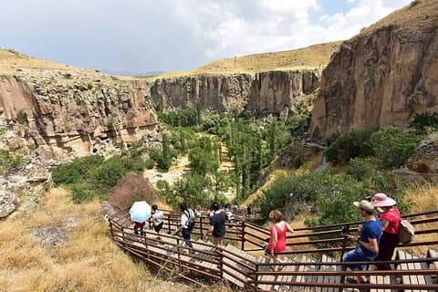 Cappadocia daglig grøn tur med frokost