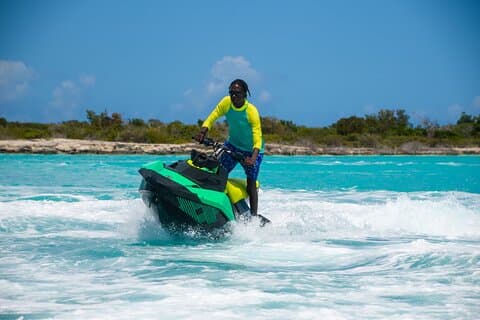 Övergiven Shipwreck Jet Ski Tour