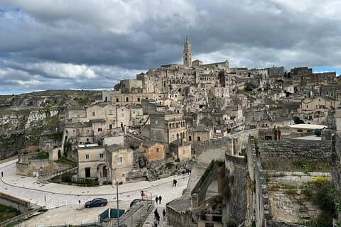From Lecce: Alberobello and Matera
