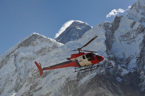 Everest Base Camp Tour & View Point med helikopter fra Katmandu