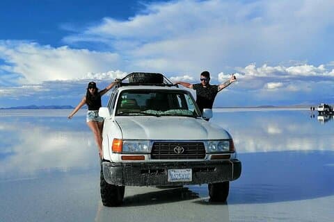 Uyuni Salt Flats: Full-Day Tour & Sunset
