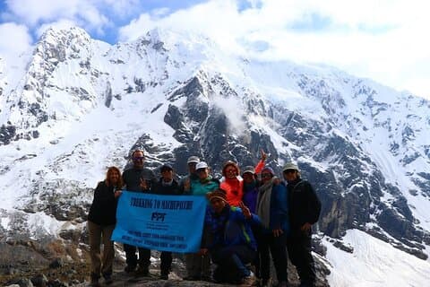 Salkantay Trek 5D/4N - Abenteuerwanderung nach Machu Picchu