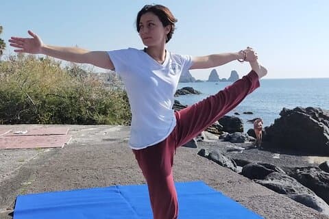 Yogapass på flera nivåer