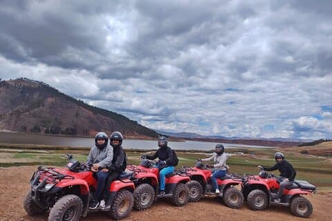 ATV Quads around the Sacred Valley "Laguna Huaypo + Salineras"