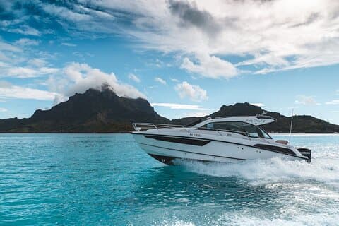Transferência privada em Bora Bora da área leste