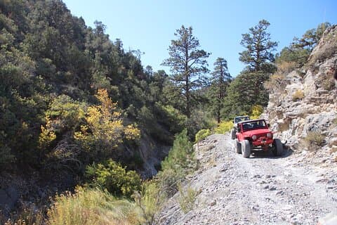 Red Rock Canyon Halvdags Jeep Tour Offroad Adventure