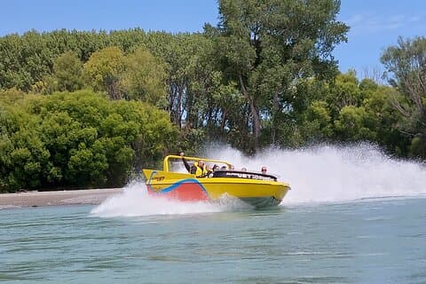 Lyttelton Landausflug: Christchurch Sightseeing mit Jet Boating