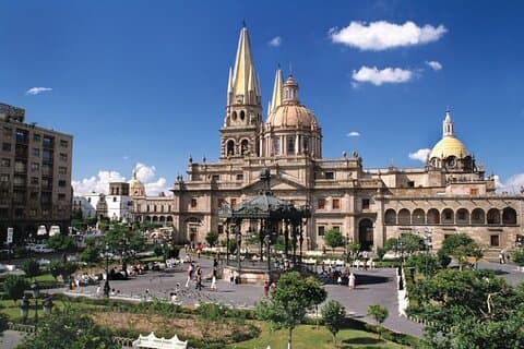 Vandretur i Guadalajara historiske sentrum