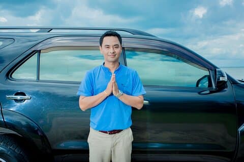 Privat transfer fra Krabi til Phuket, Khao Lak og mere