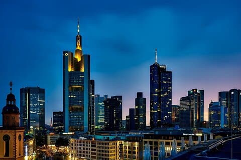 Privat halvdagstur i Frankfurt med chauffør og lokal guide
