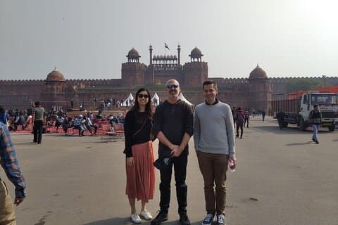 Gyllene triangeln Tour: Privat 3 dagar Delhi, Agra & Jaipur Tour