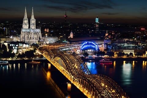 Privat heldagstur i Colonia fra Frankfurt