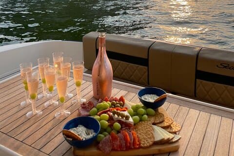 Puerto Vallarta: Privat luksus yacht solnedgang cruise med åpen bar
