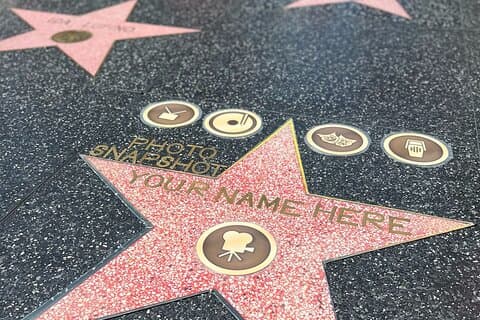 Få din egen stjärna med The Walk of Fame Experience i Los Angeles