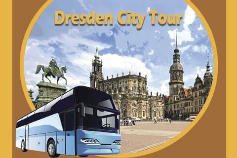 Dresden guidet bytur med bus fra Berlin