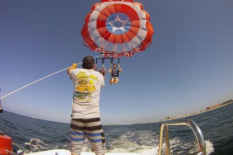 Incredibile viaggio in parapendio a Hurghada con o senza trasferimenti