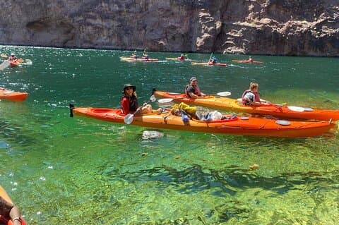 Emerald Cave & Black Canyon Kayak Tour with Vegas Pickup