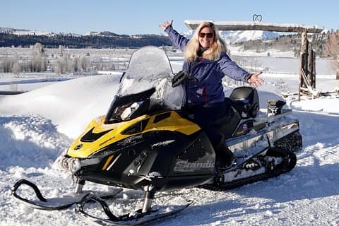Heart Six Schneemobilfahren in Jackson Hole