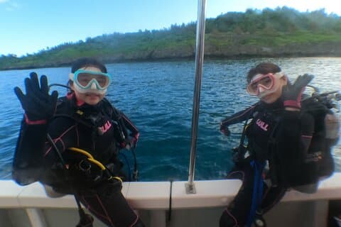 Okinawa: Discover SCUBA Diving 1 Dive at Minna, Sesoko or Motobu