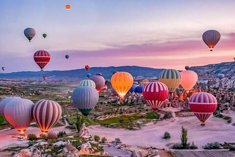 Cappadocia Tour 2 giorni da Antalya incluse le voci