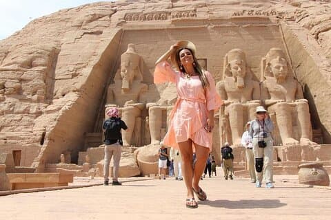 Underbar 2-dagarsresa till Aswan och Abu Simbel från Luxor