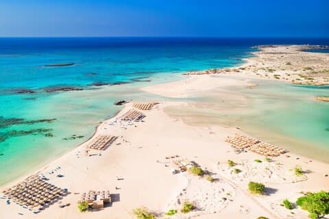 Elafonissi-strandtour vanuit Chania