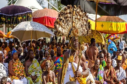 Tour di un giorno culturale e del patrimonio di Kumasi