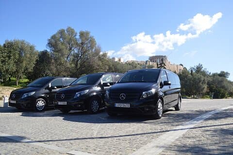 Piraeus Port Private Transfer to Athens Airport with Meet & Greet