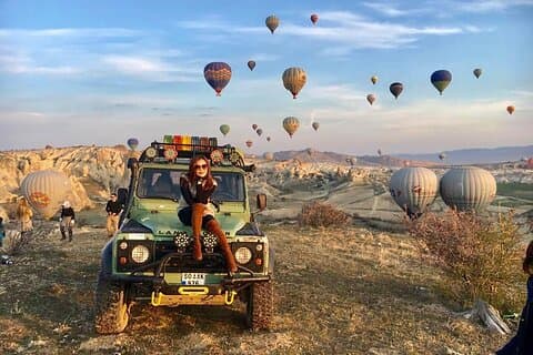 Jeep Safari Tour i Kappadokien