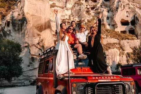 Safari en jeep en Cappadoce