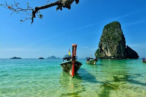 Krabi Iconic Tour: Legendariske steder (privat og alt inkludert)