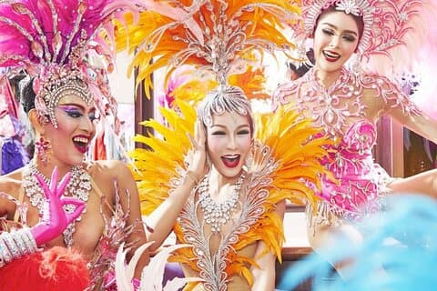 Phuket Betoverende cabaretavondervaring (privé en all-inclusive)