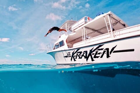 Privat snorkeltur ombord på El Kraken: Vieques AM eller Icacos PM