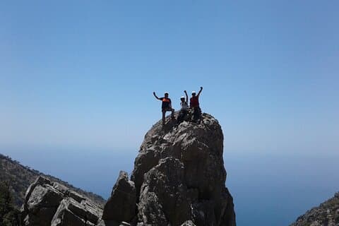 Via Ferrata Hiking at Kapetaniana