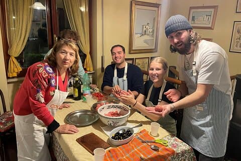 Cooking Class at Daniela's House in Rome