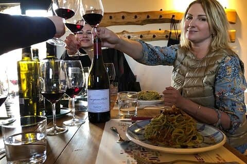 Private Etna tour with lunch in traditional "Trattoria" with organic food
