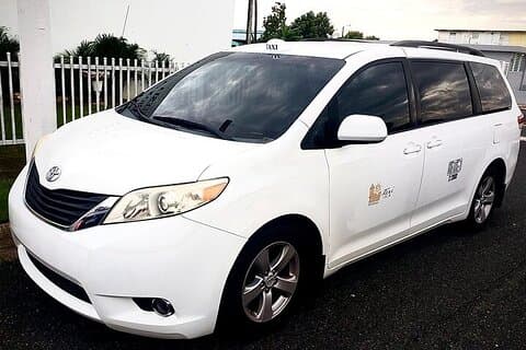 Airport SJU to Isla Verde or Vice Versa 1 Way