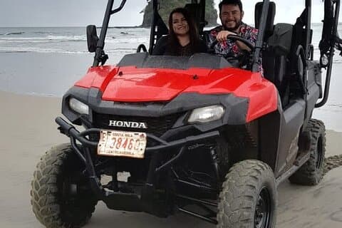 Side by Side Buggy Tour 4 las playas y el bosque