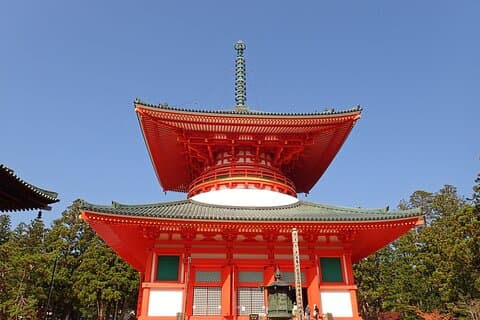 Excursión a pie privada de 2 días al monte Koya desde Kioto