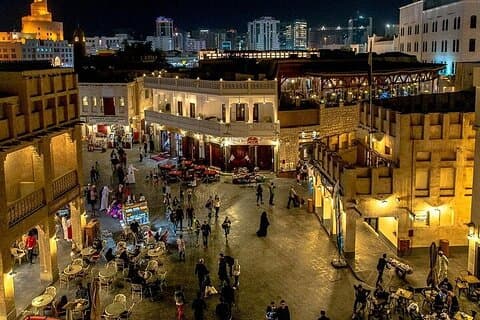 4-timers-Doha City privat eller delt tur fra AirPort / Hotel