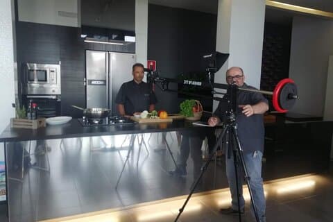 The Cooking Show Experience -Birthday ideas Tenerife -