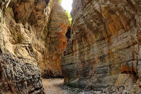 Excursión de un día a la aventura del desfiladero de Imbros desde La Canea