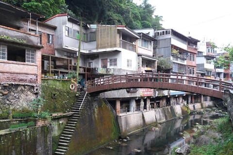 Privétour van een hele dag Taipei Tamsui-Kavalan en Shiding Old Street