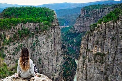 Tour del Canyon dell'Aquila ad Antalya