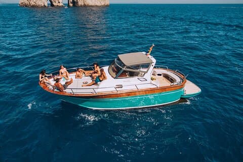 Heldags privat båttur til Ischia Procida fra Sorrento
