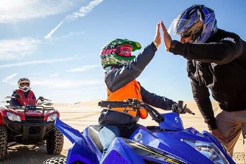 Paradise Valley & Desert Dunes com Camel Ride e quad bike