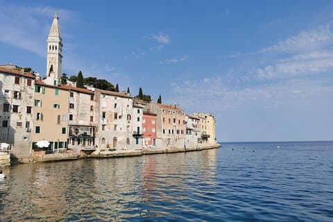 Excursion d'une journée à terre en Istrie depuis Opatija ou Rijeka